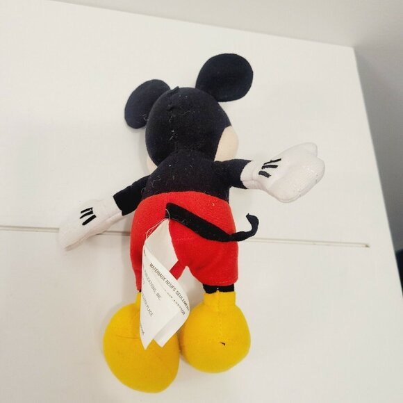 9” Mickey Mouse Plush is a 2014 release from Disney Enterprises - Picture 4 of 5
